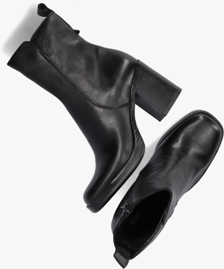 OMODA zwarte omoda enkellaarsjes mica low