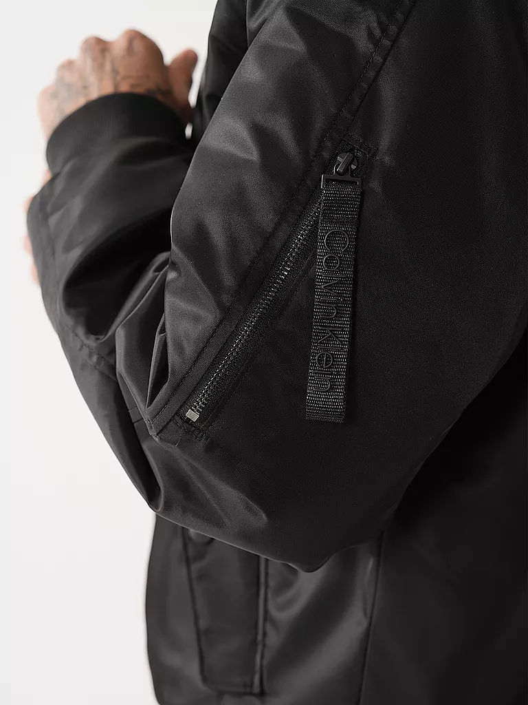 CALVIN KLEIN JEANS Blouson - Bomberjacke schwarz