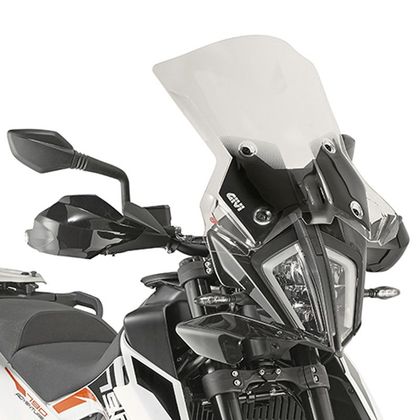 Bulle Givi Haute protection Incolore 7710D - Incolore