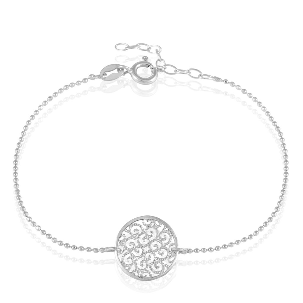 Bracelet Setti Argent Blanc