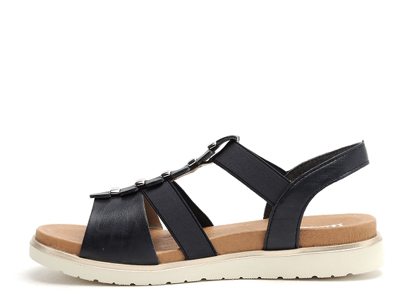 Rieker nu pieds plats femme v5051 bleu