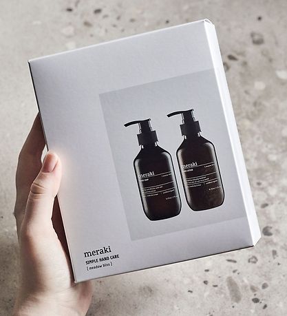 Meraki Geschenkbox - Handseife/Handlotion - Wiese Bliss