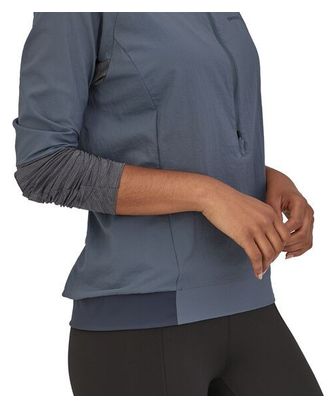 Veste Coupe-Vent Patagonia Airshed Pro P/O Gris Femme