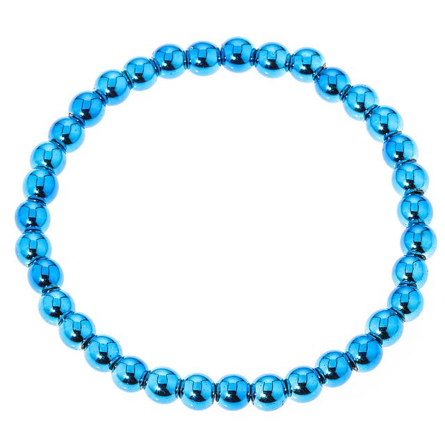 Armband-Set, Muschelkernperle, Magnet, 20 cm, 2-teilig