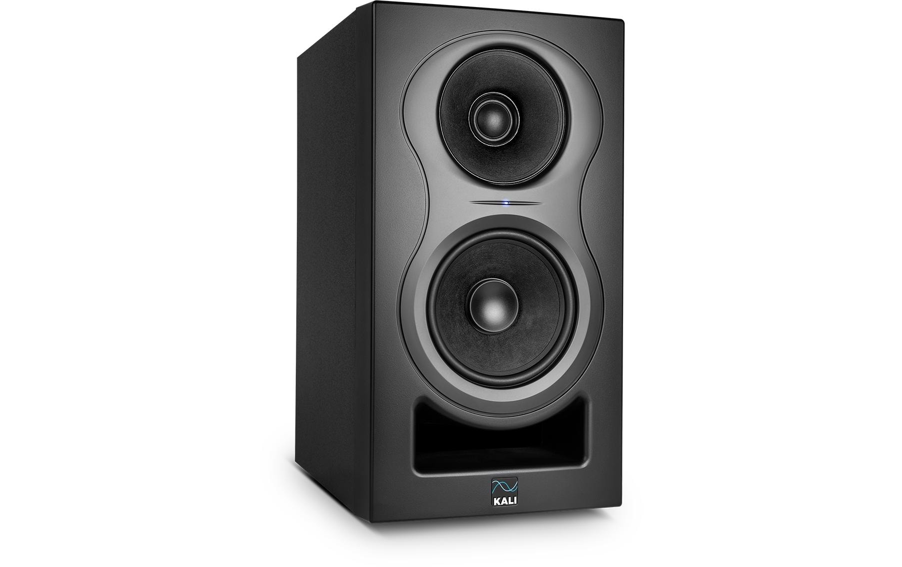 Studiomonitor IN-5 160 W, Schwarz<br>Aktiver 3-Wege-Studiomonitor