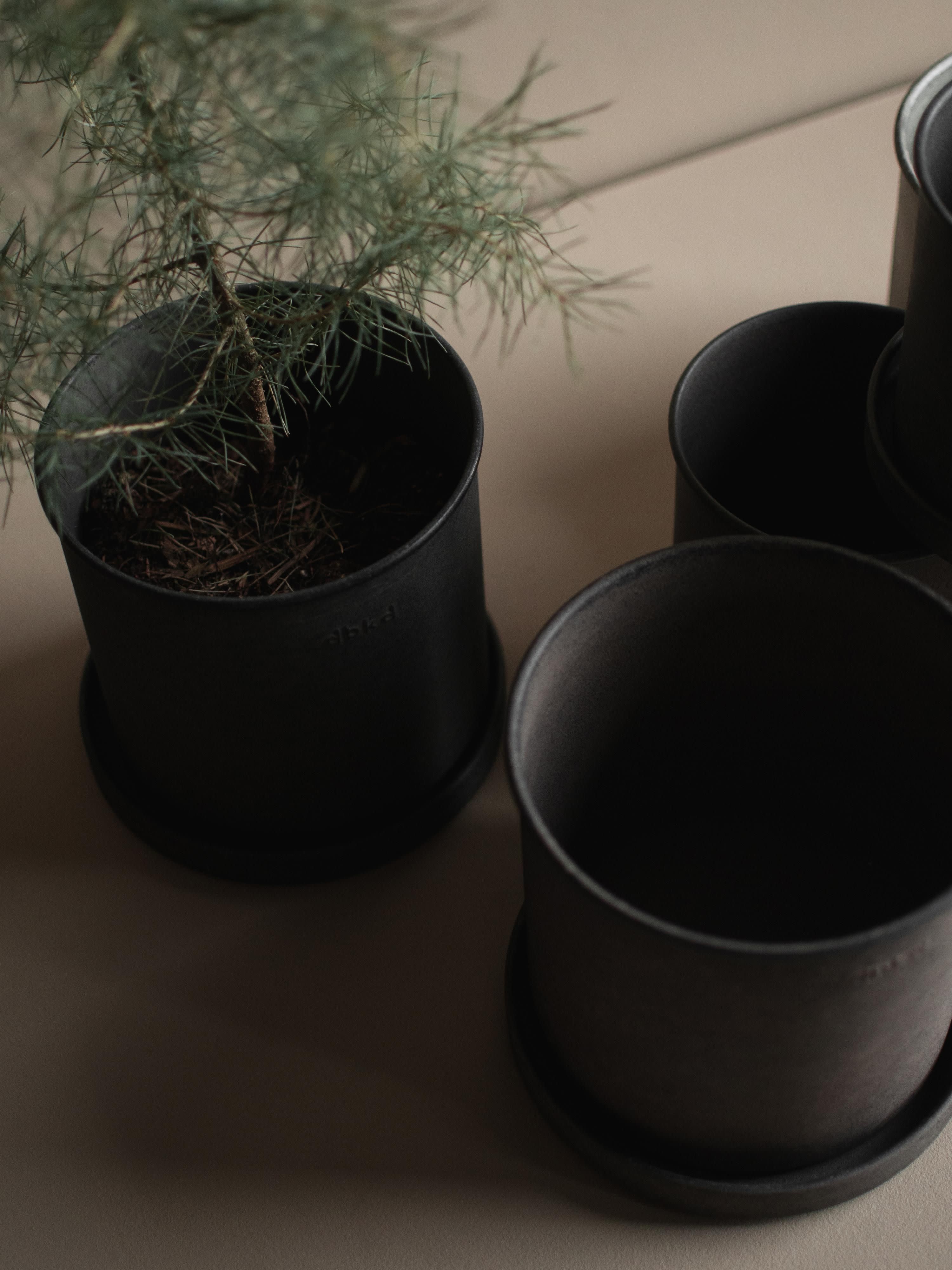 Bloempotten Plant, 2-delig