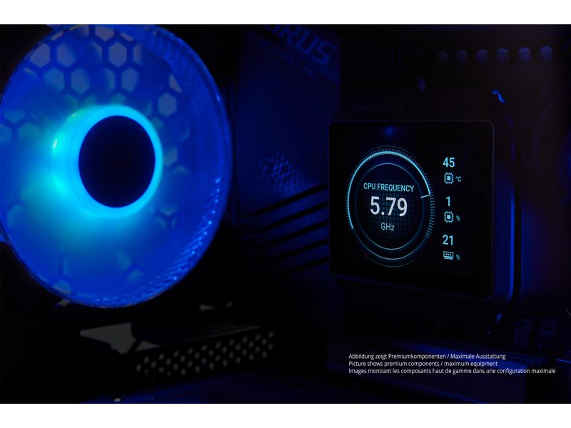 Erazer Gaming PC Mechanic X20 (MD340018) Neueste High-End-Leistung trifft auf intelligente KI-Technologie