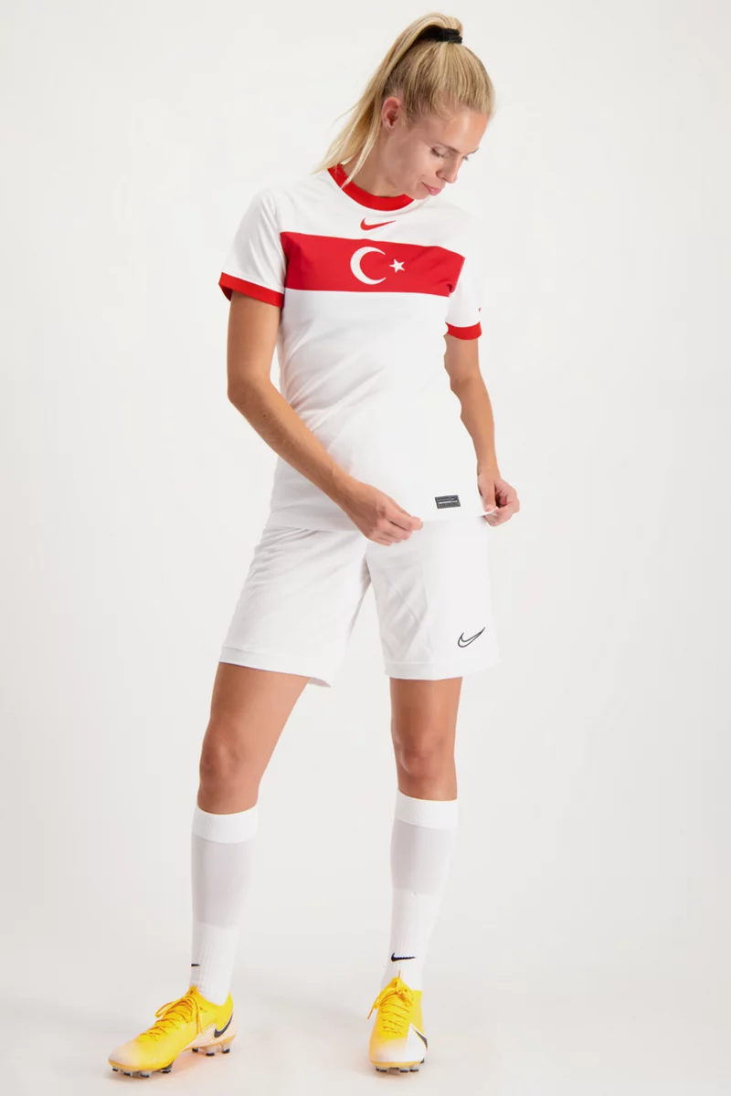 Nike Türkei Home Replica Damen Fussballtrikot 2122