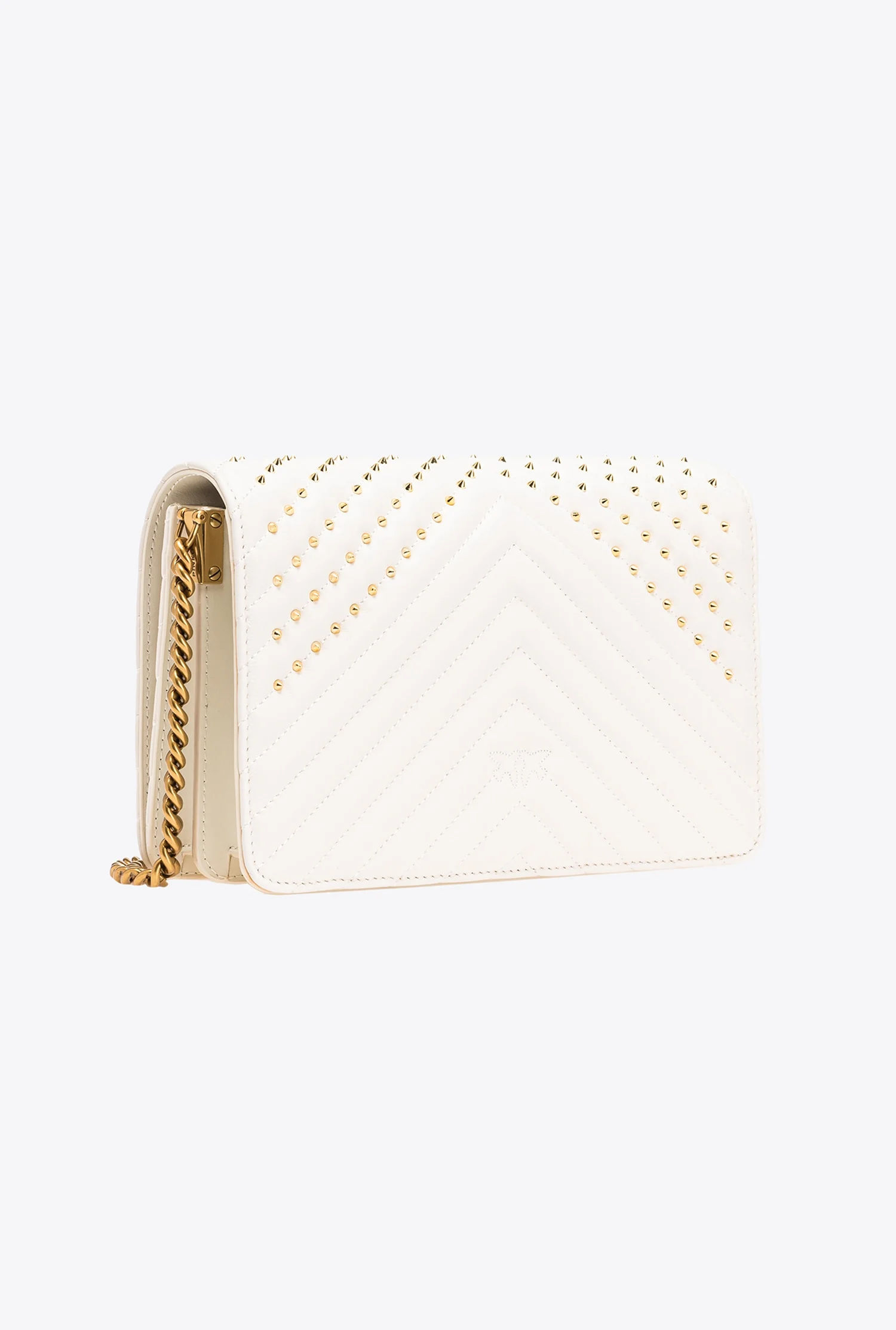Classic love bag click | Blanc