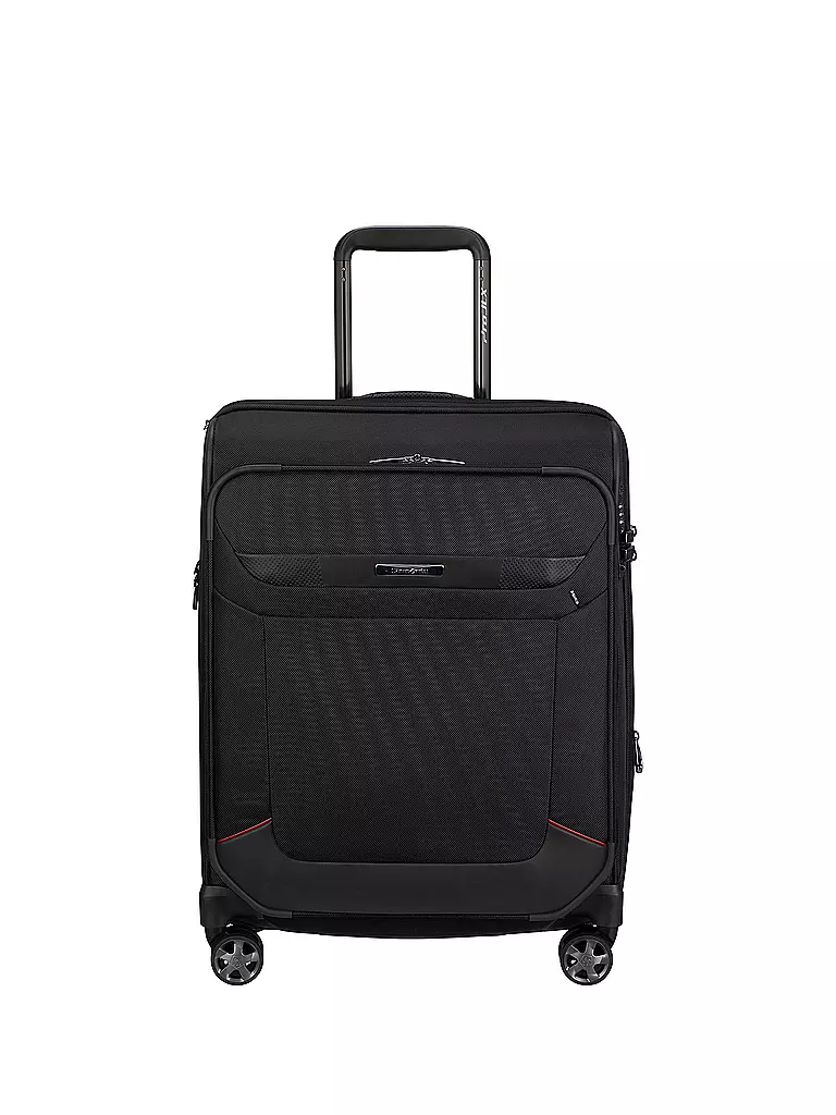 SAMSONITE Trolley PRO-DLX 6 55cm erweiterbar Black schwarz