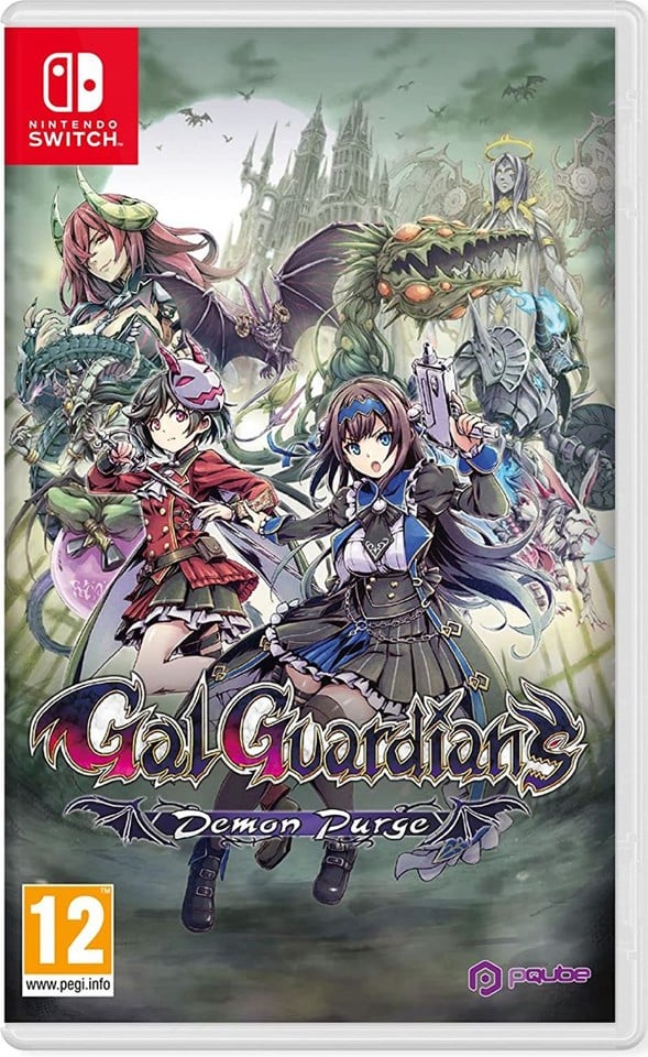 Gal Guardians: Demon Purge- Nintendo Switch