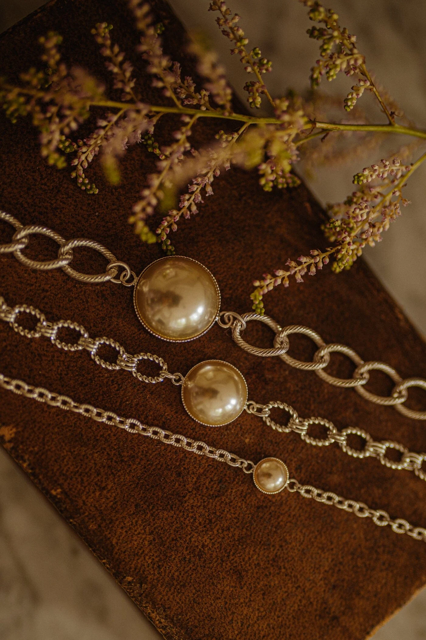 NÉLYA - Bracelet perleplaqué argent | Argent