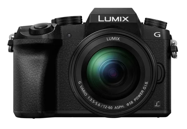 Panasonic Lumix G DMC-G70M - Digitalkamera - spejlløst - 16.0 MP - Four Thirds - 4K - 5x optisk zoom 12 - 60 mm objektiv - Wi-Fi - sort