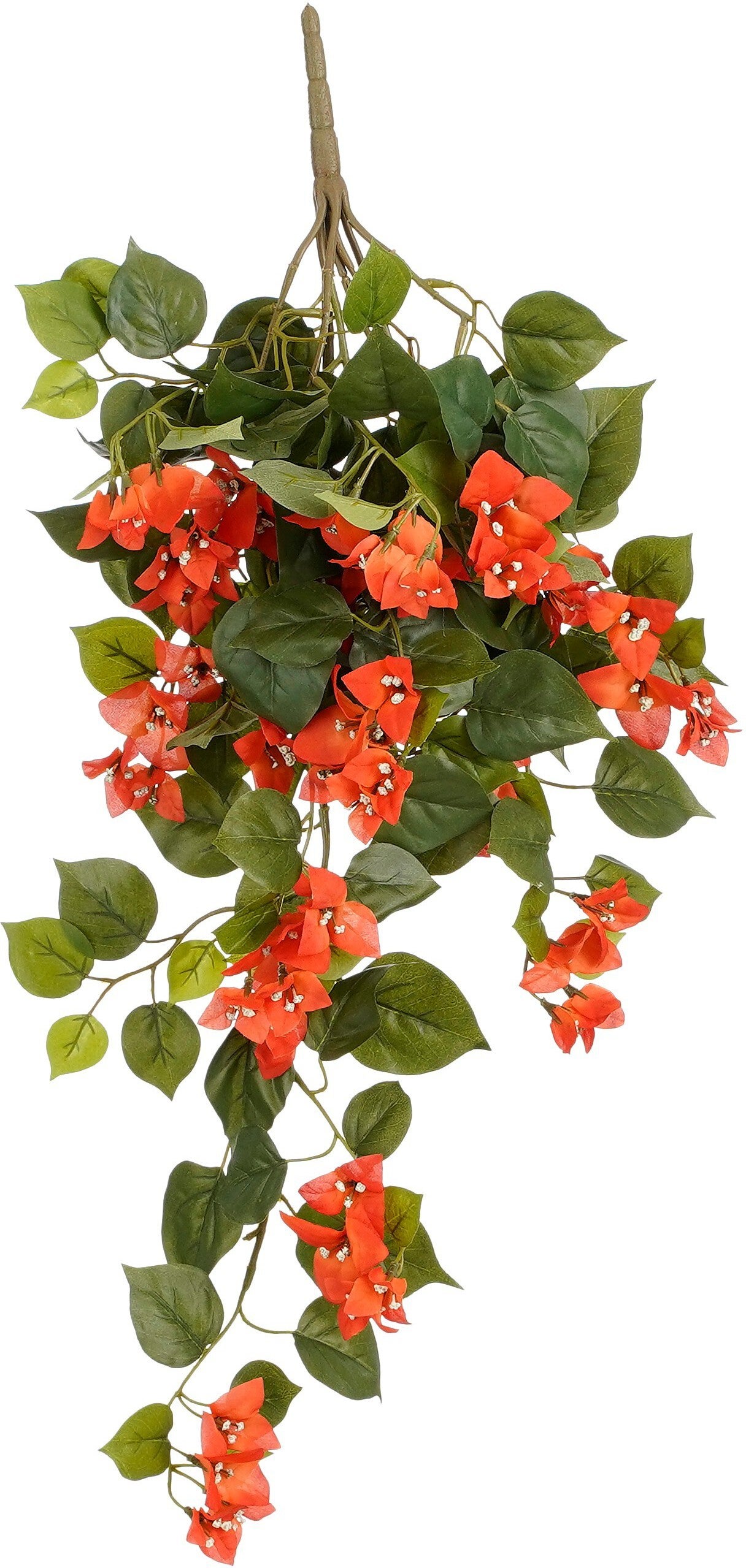 Mica Decorations kunstbloem Bougainvillea oranje L 70 cm