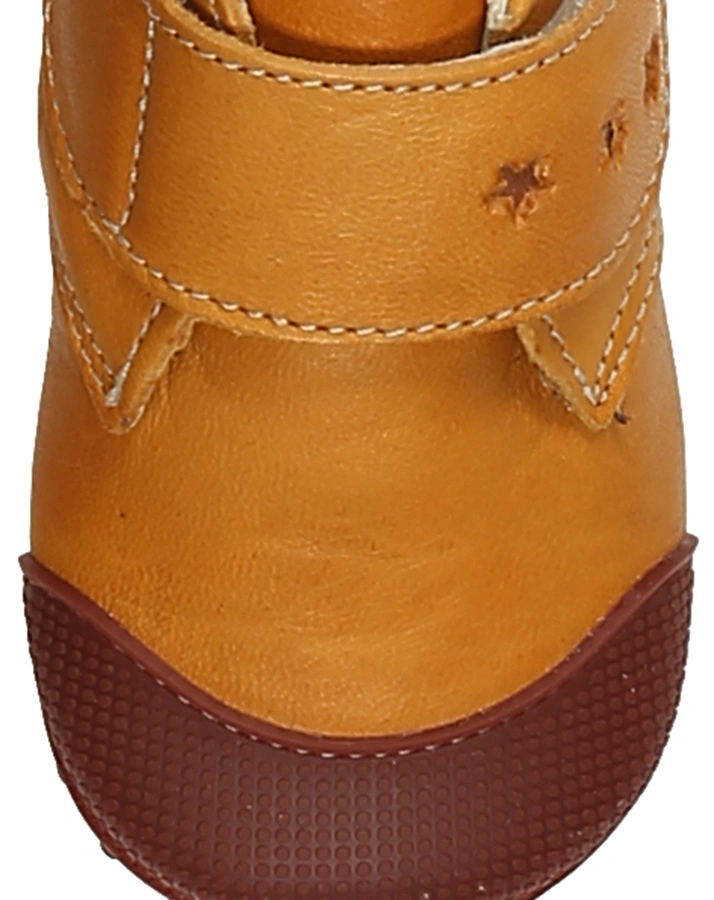 Krabbelschuhe CHARLIE in mais