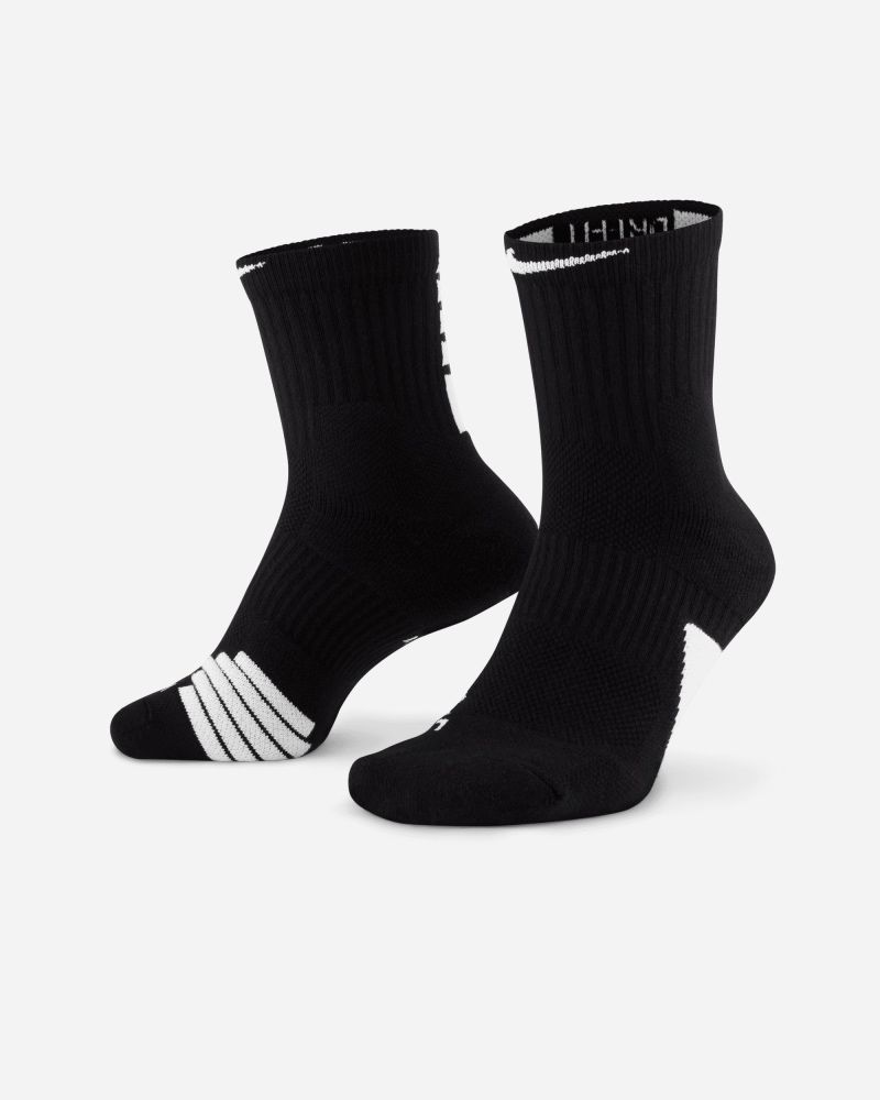 Chaussettes de basket Nike Elite Noir pour homme