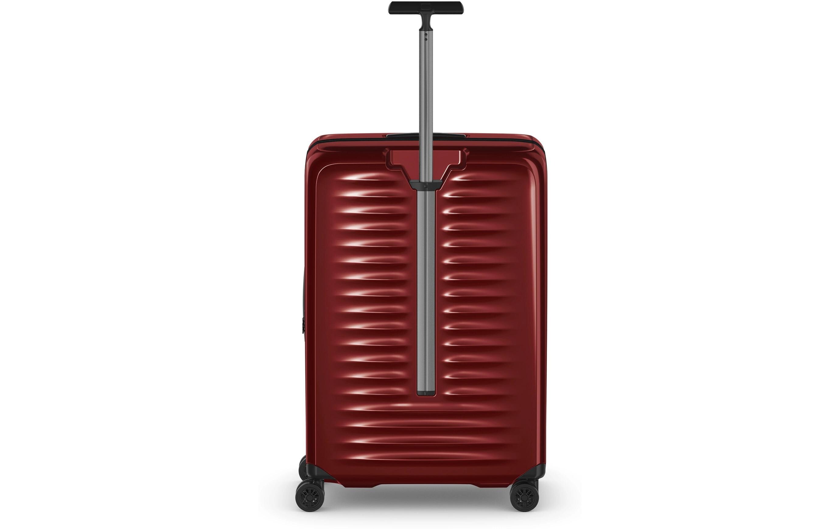 Reisekoffer Airox Large Hardside Case Dunkelrot<br>Geräumiger Hartschalenkoffer