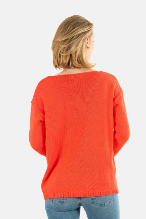 Pull leger please m4977 1350 corallo
