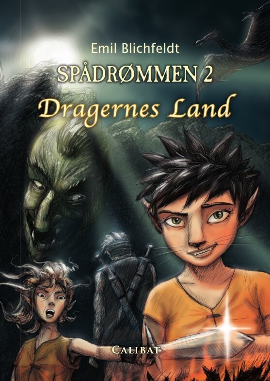 Dragernes Land - Emil Blichfeldt - Bog