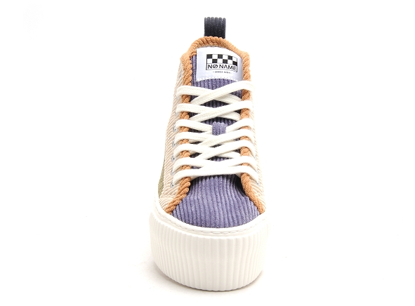 No name boots bottine femme iron mid dady multicolore