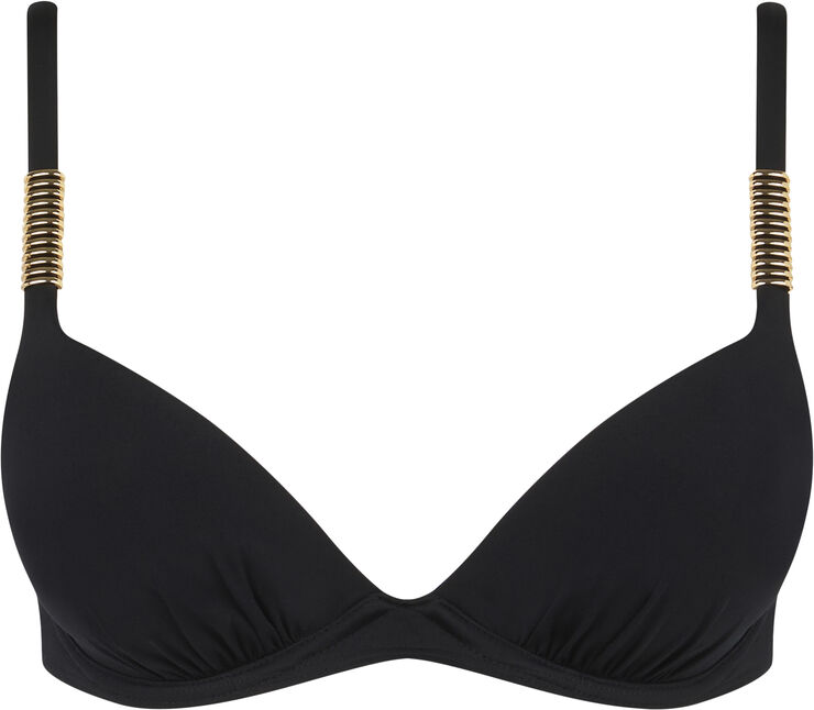 Chantelle Icon T-Shirt Push Bra Black