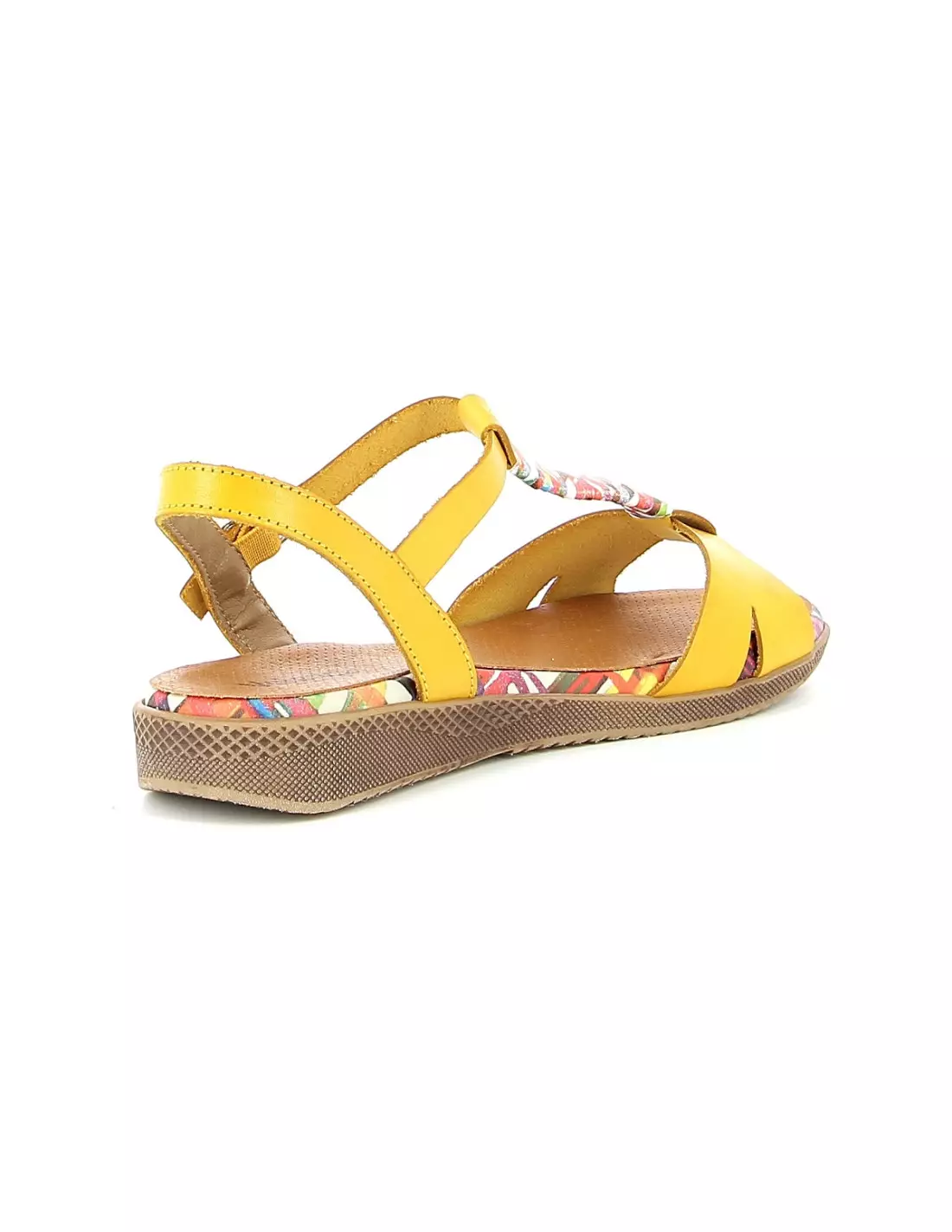 JORDANA RAMA 3423 AMANDAN AMARI - Sandales & nu-pieds Jaune