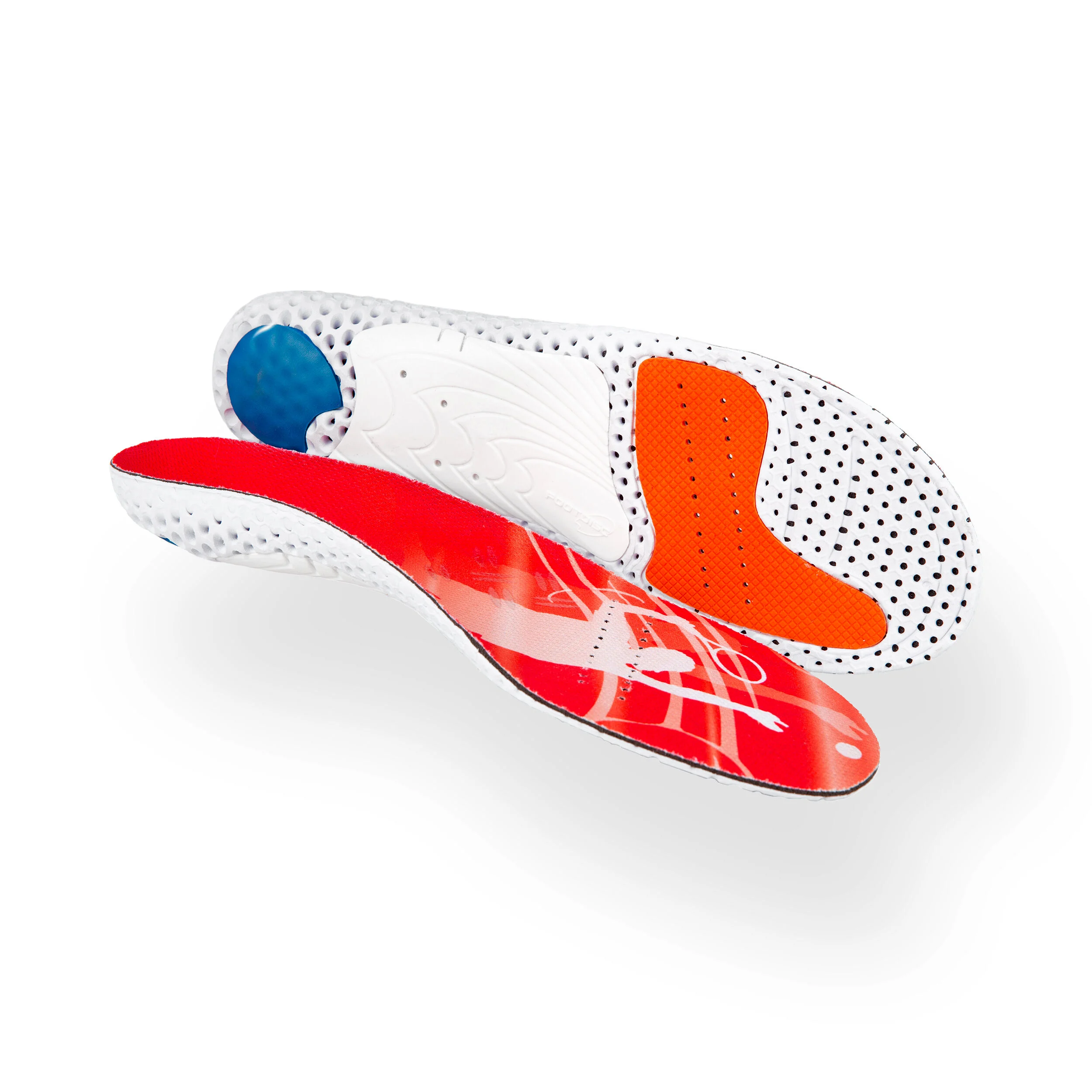 CURREX AcePro Low Semelle Intérieure - Rouge , Rouge Foncé