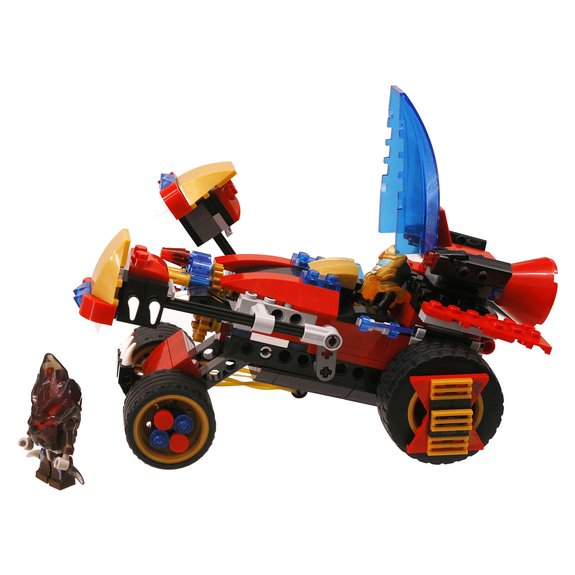 Véhicule Captor Alloy + 2 figurines