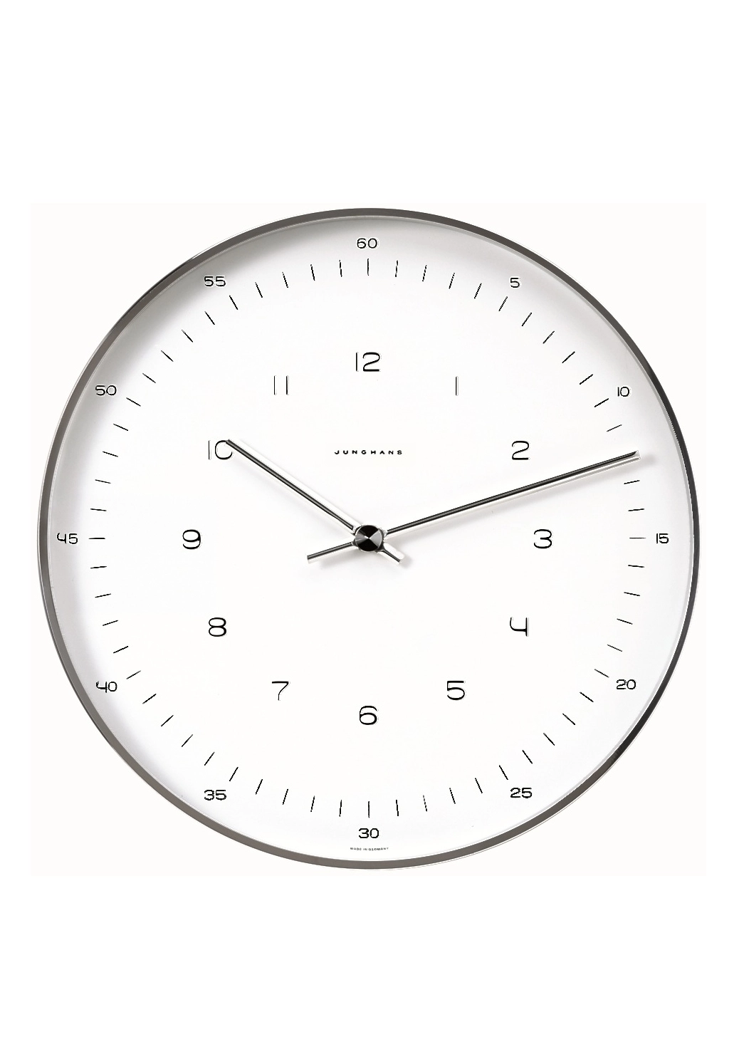 Junghans Max Bill Wanduhr Ø22cm 367/6048.00