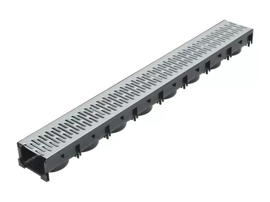 Lot de 6 caniveaux 100 x 12.5 x 8 cm 02_0003069