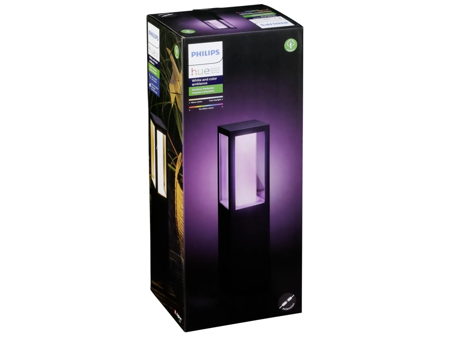 Philips Hue White Color Ambiance Impress Udendørs Bedlampe - Low Volt Extension