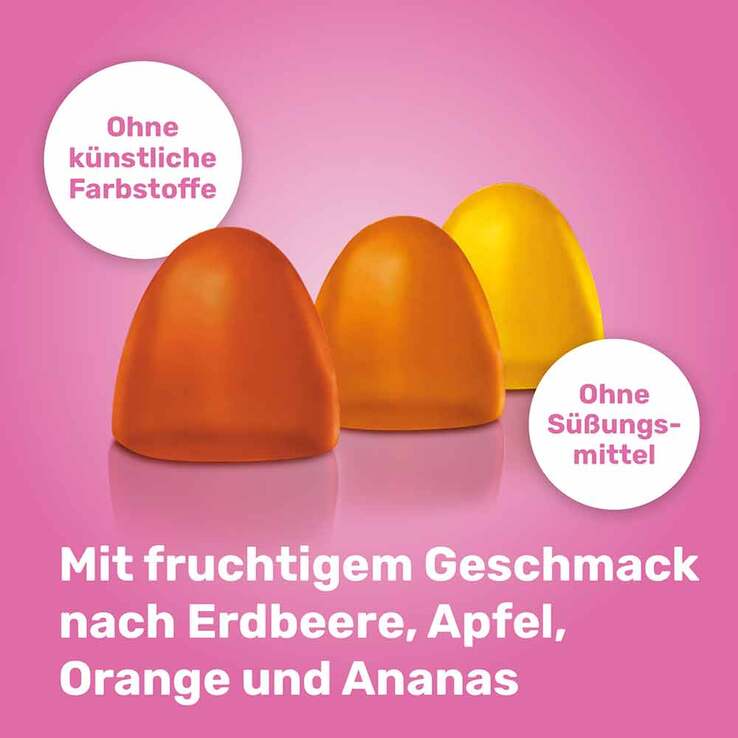 Eunova Energie Gummies, 60 St
