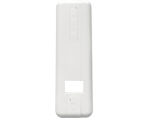 Afdekplaat Duo Schellenberg 10202, 13,5-16 cm, wit