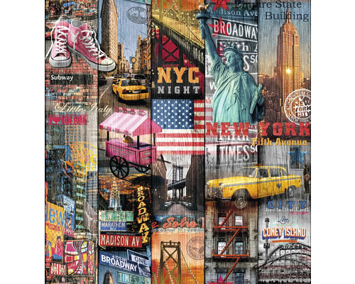 dc-fix® kleeffolie Manhattan 200x67,5 cm