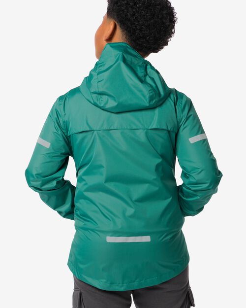 veste de pluie pour enfant léger imperméable vert