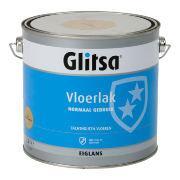 Glitsa vloerlak eiglans antiek grenen 2,5 l