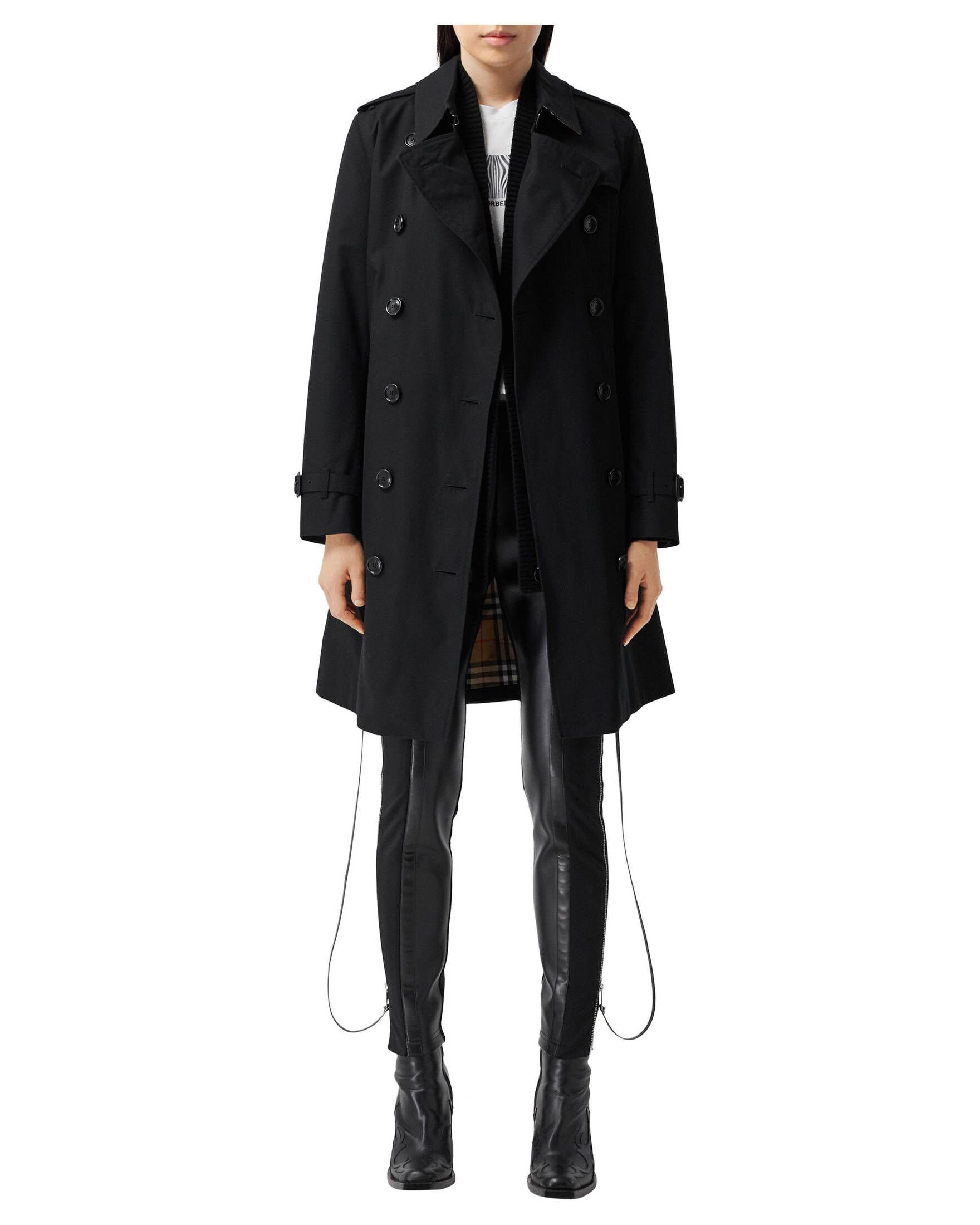 Burberry| Damen Trenchcoat KENSINGTON MID