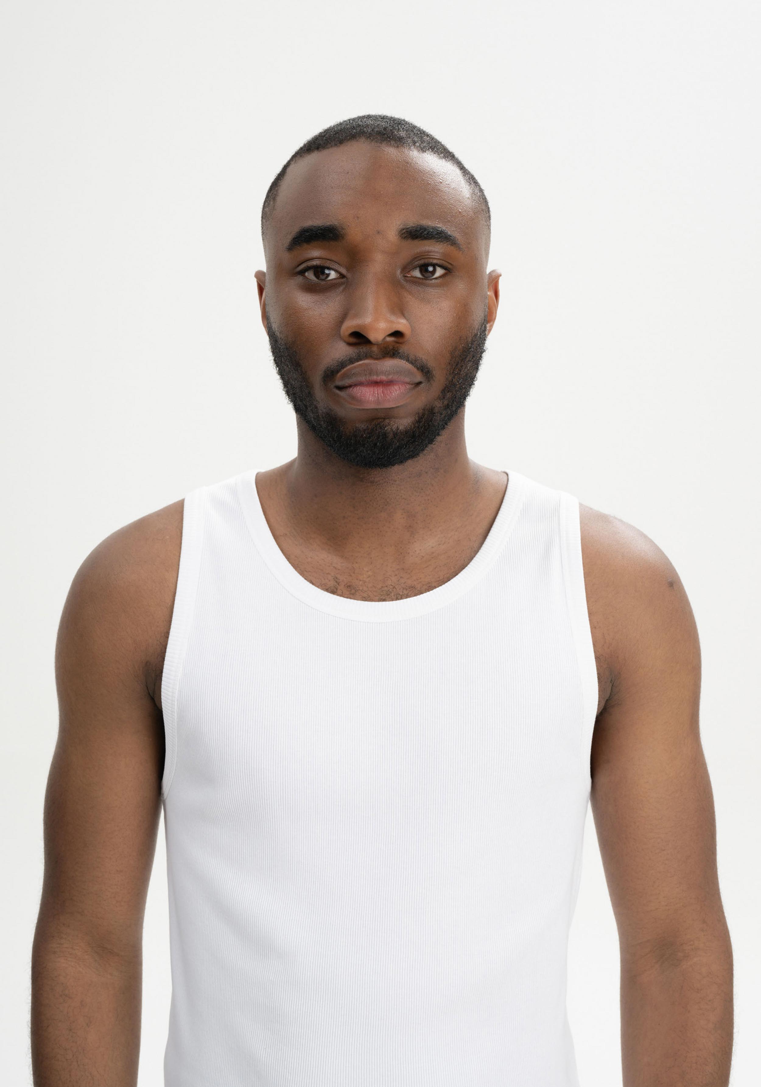 Mela Ripp Tanktop Oshin Weiss