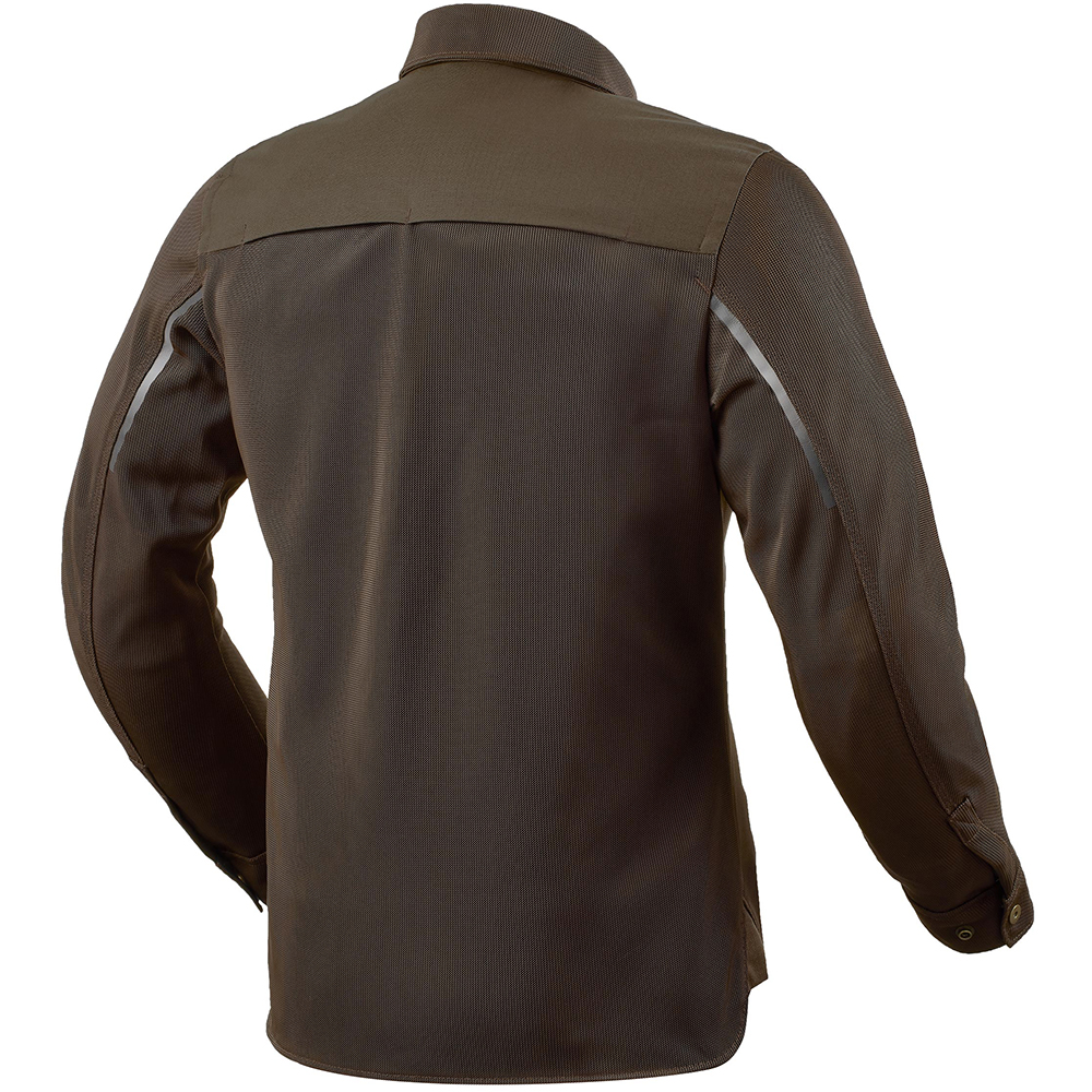 Rev'it - Surchemise Tracer Air 2 Marron
