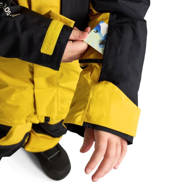 Veste snowboard BURTON KD GORE POWLINE JK GLDROD/TRUBLK