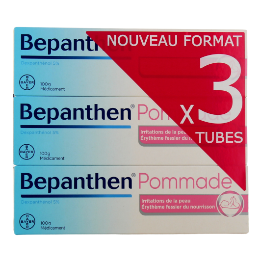Pommade Bepanthen - Erythème fessier du nourrisson
