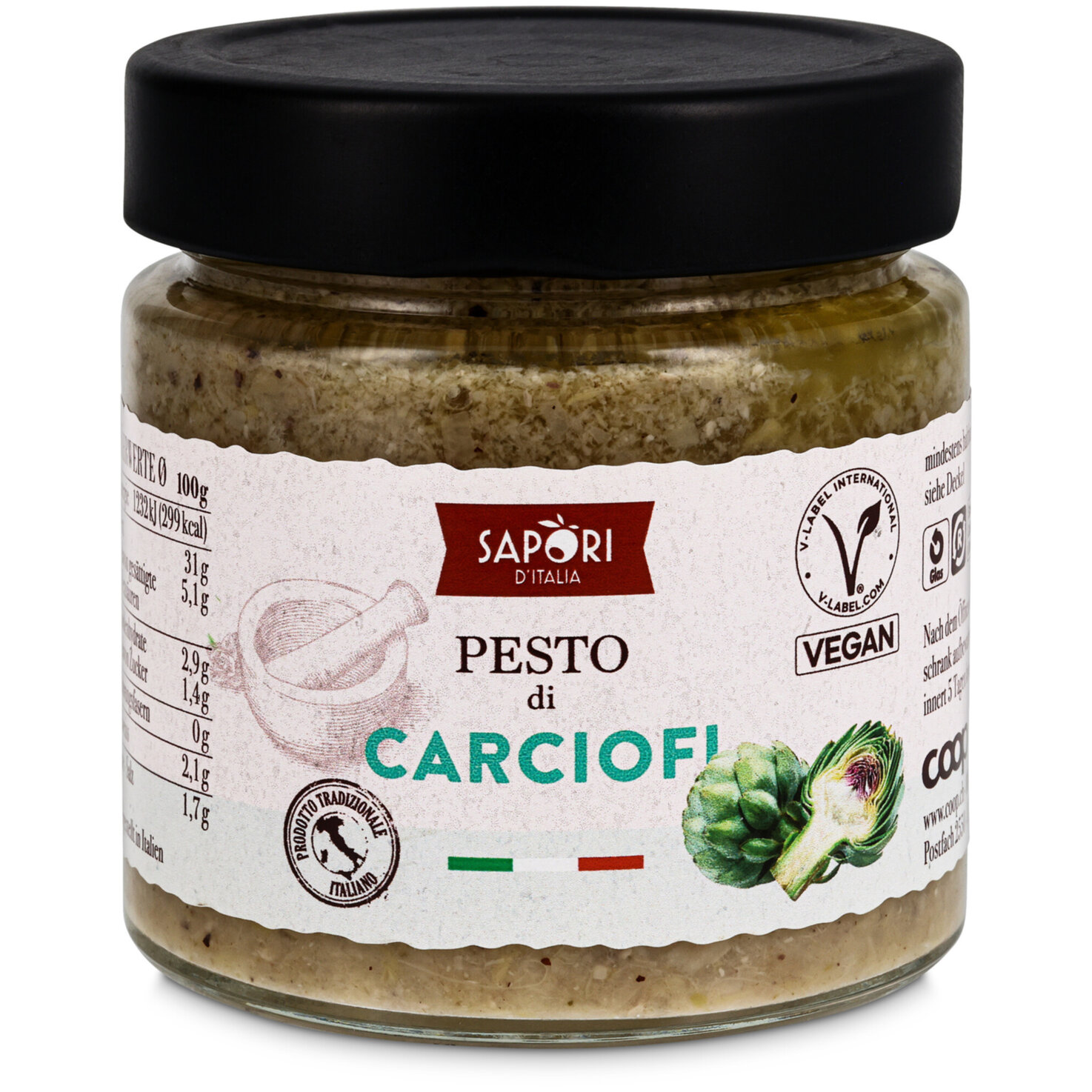 Sapori d'Italia Pesto Carciofi