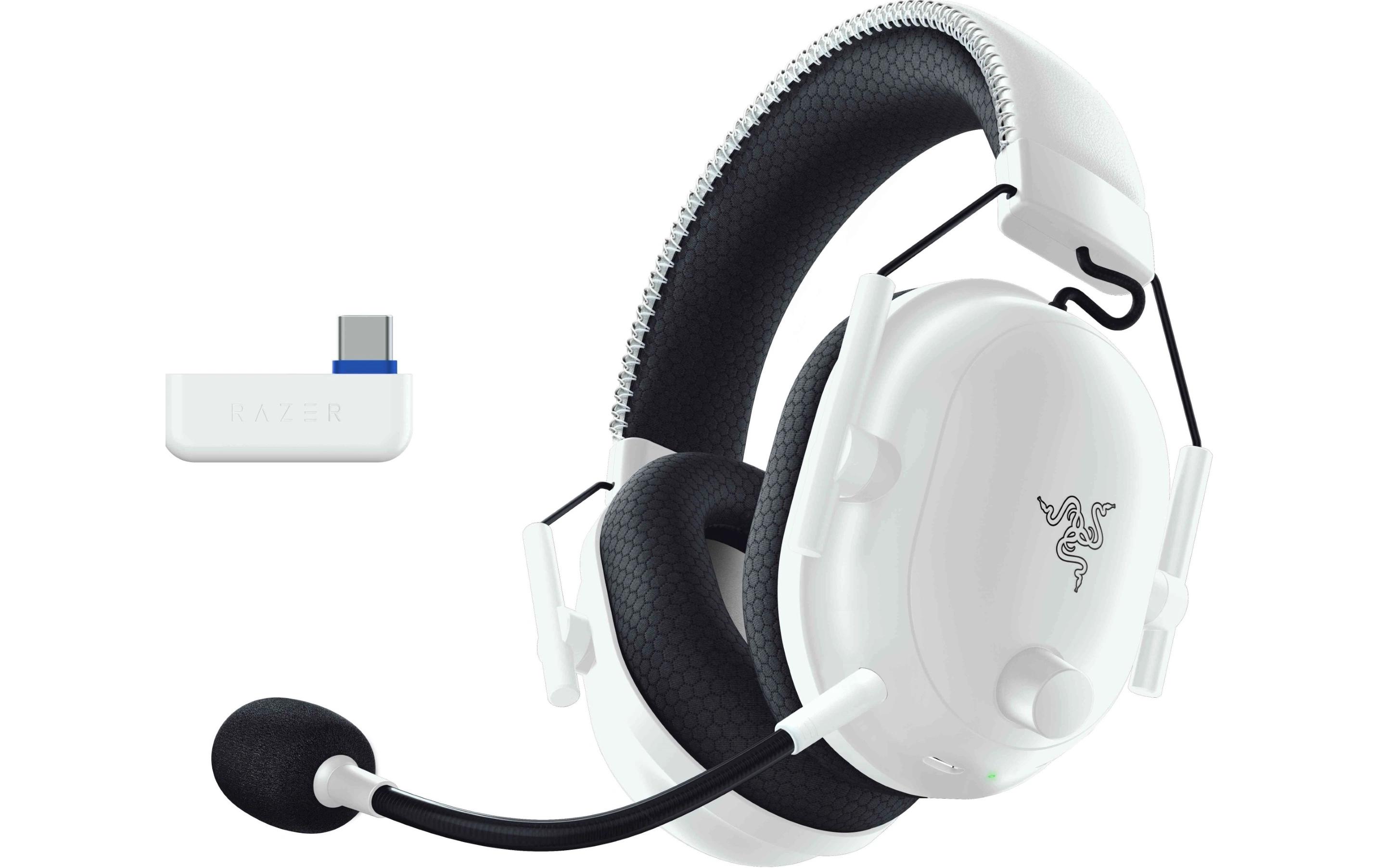 Headset BlackShark V2 Pro Xbox Weiss<br>Kabelloses Gaming-Headset mit abnehmbarem Mikrofon für die Xbox