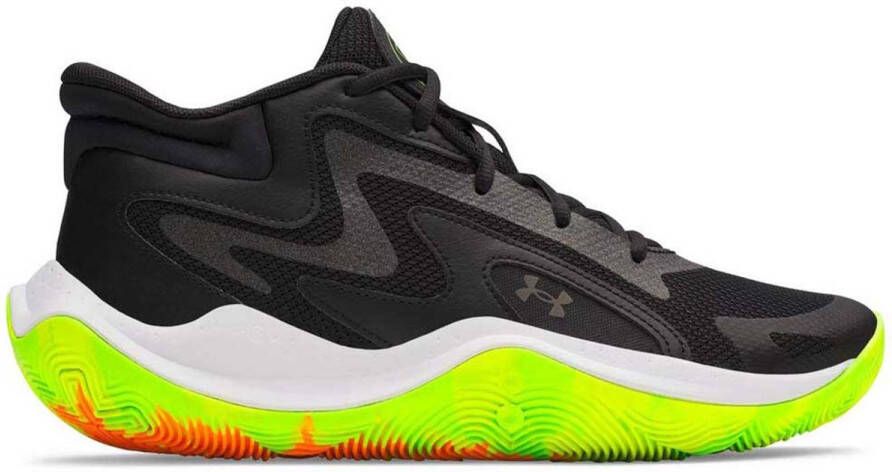 Under Armour Jet ´25 Basketbalschoenen Zwart