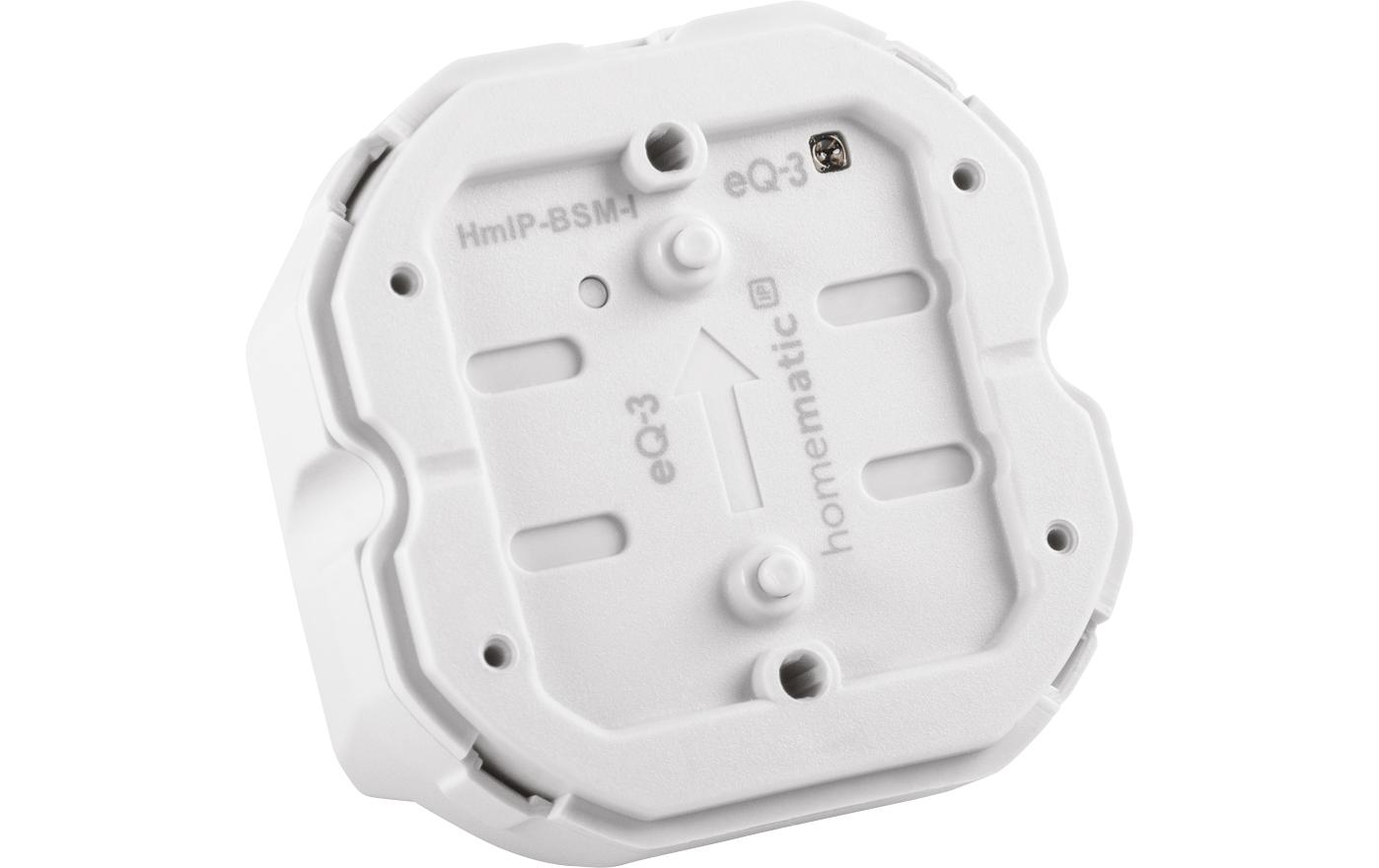 Smart Home Schaltmodul für Markenschalter – internationalHomematic IP Schaltmodul für Markenschalter – HmIP-BSM-I