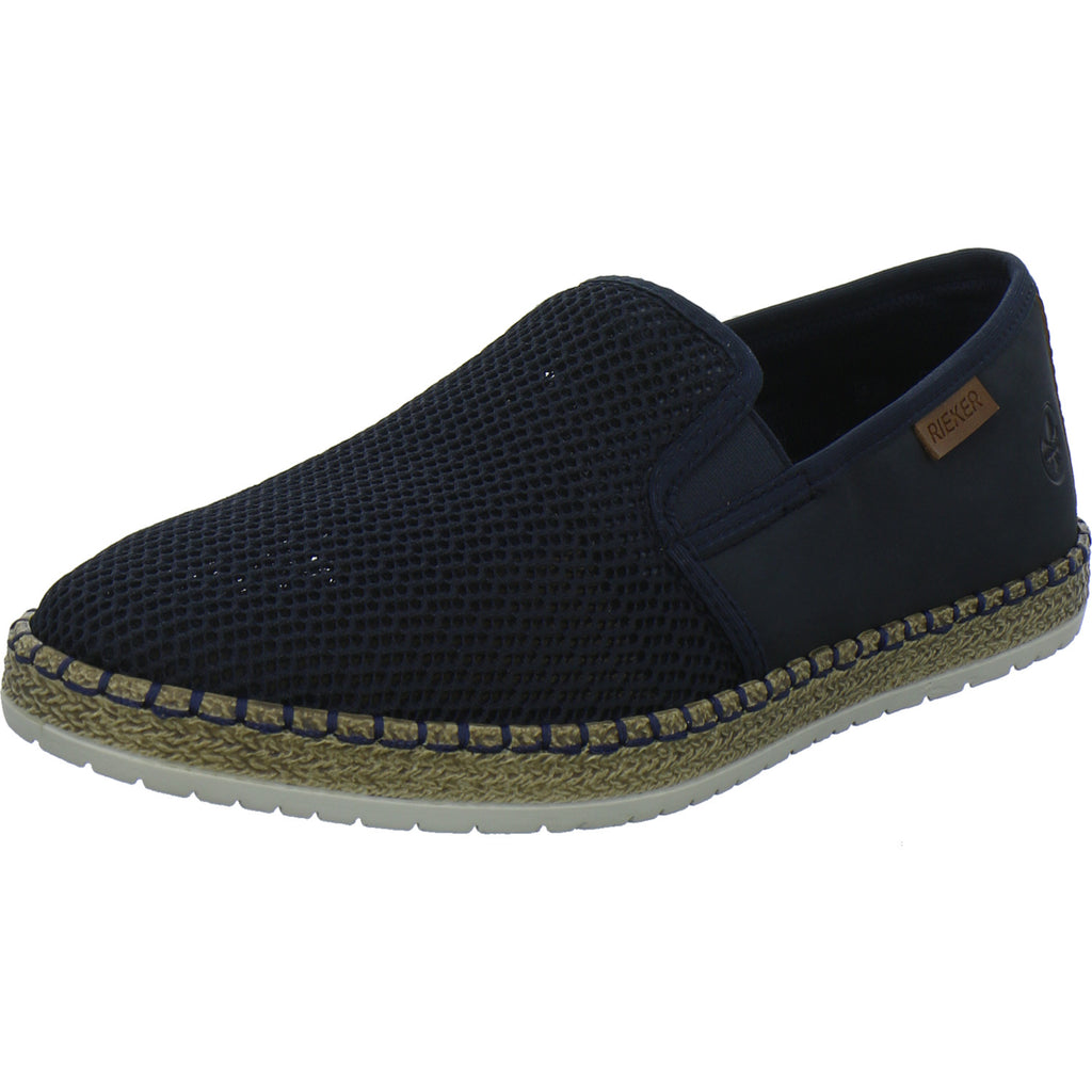 Rieker Slipper Herren Dunkelblau