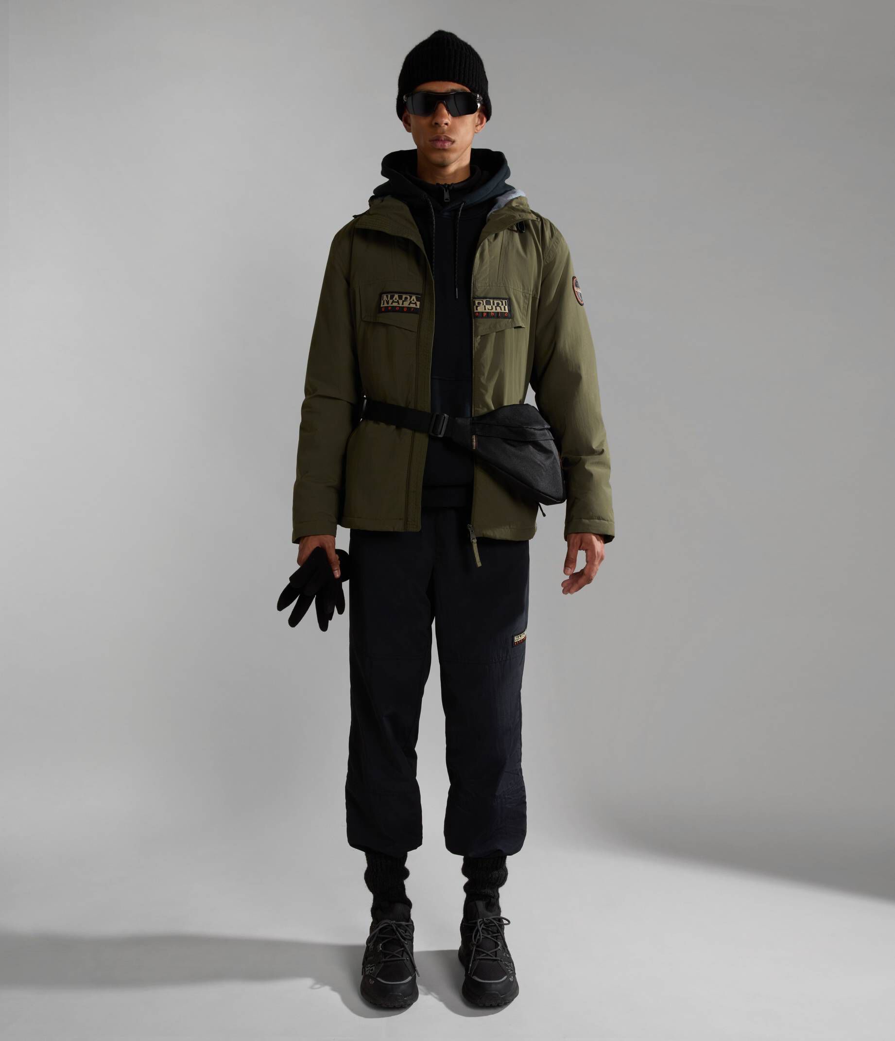 NAPAPIJRI| Herren Winterjacke mit Kapuze RAINFOREST OPEN WINTER