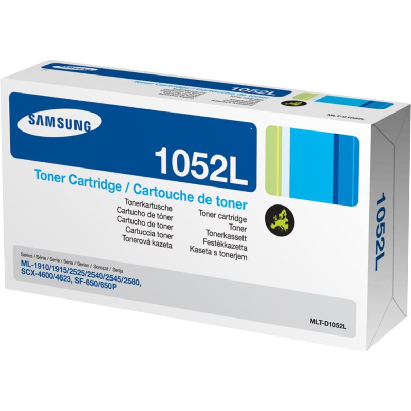 Samsung Cartouche de toner noir haut rendement MLT-D1052L