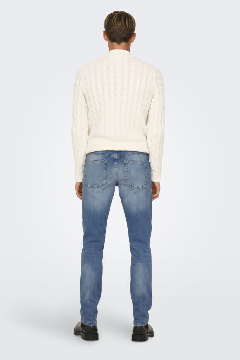 Only & Sons blauwe heren jeans