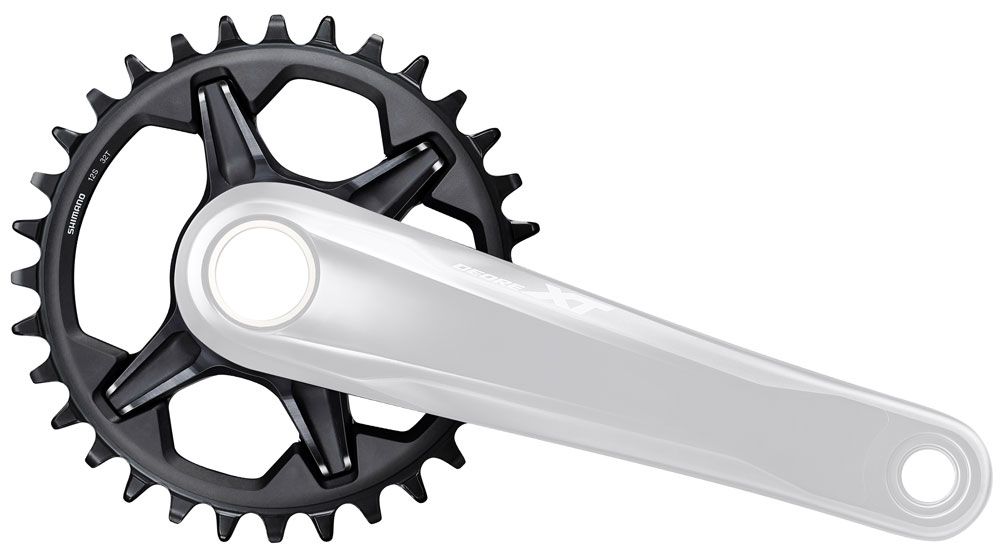 Shimano XT SM-CRM85 12-fach Kettenblatt für FC-M8100-1/8120-1/8130-1 kaufen | Bike-Discount